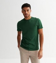New Look Green Crew Neck T-Shirt